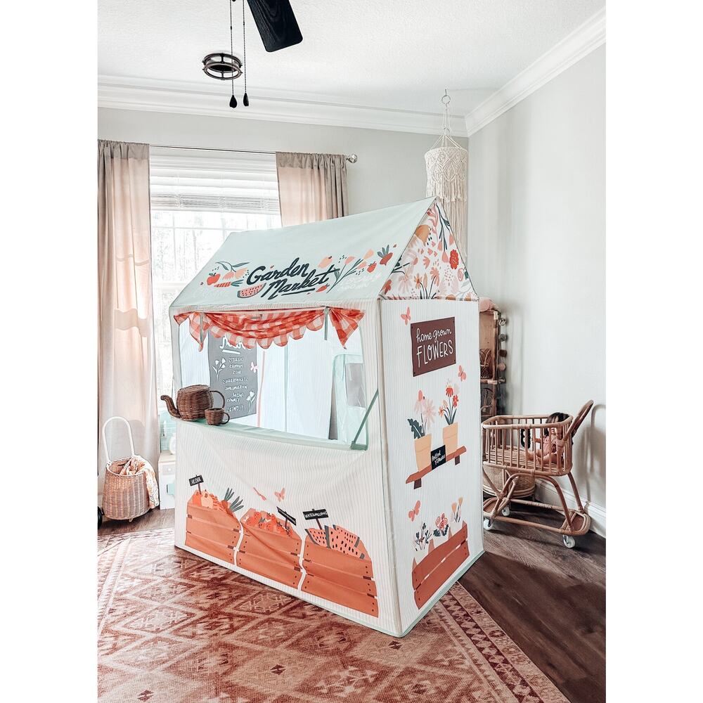 Homegrown Garden Farmers Market Stall Playhouse Stand Tent Waldorf